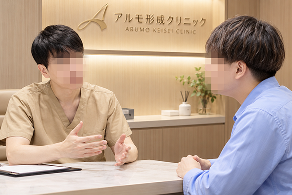 2200グラフトと2000グラフトの違いまで相談していたのイメージ画像