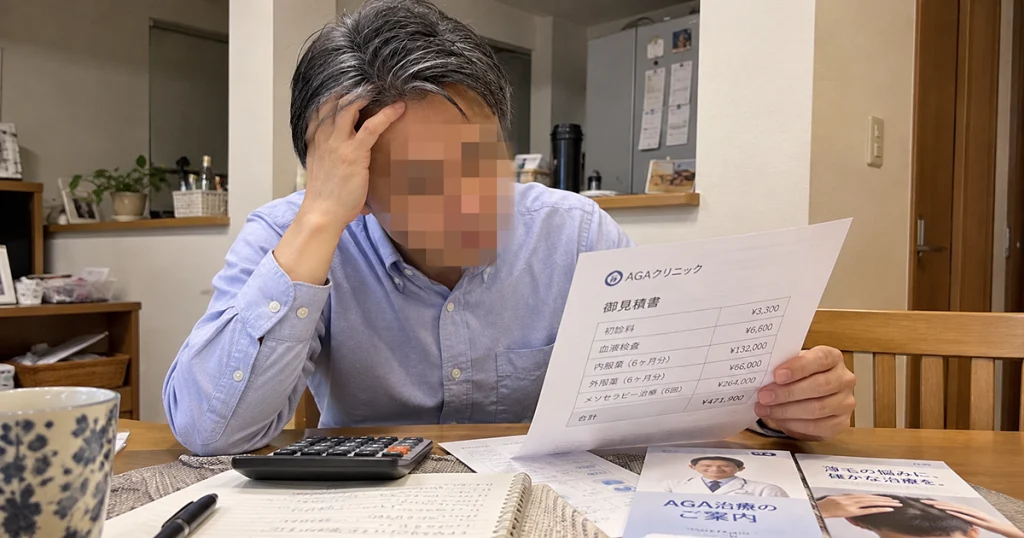 料金は安くないイメージ画像