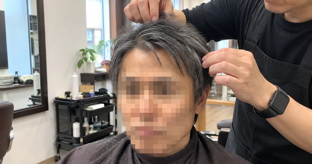 今すぐ髪が多く見えるようにしたいのかのイメージ画像