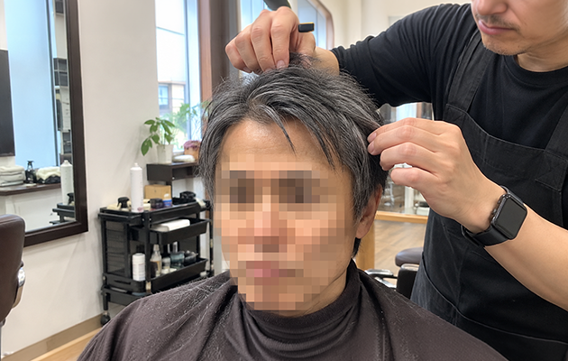 今すぐ髪が多く見えるようにしたいのかのイメージ画像