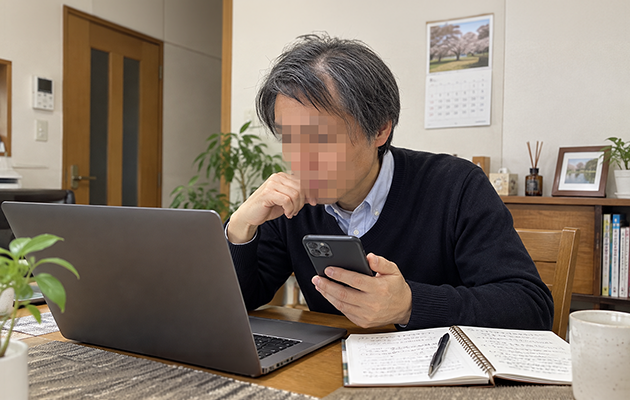 薄毛対策を選ぶときは「何を変えたいか」を先に決めるイメージ写真