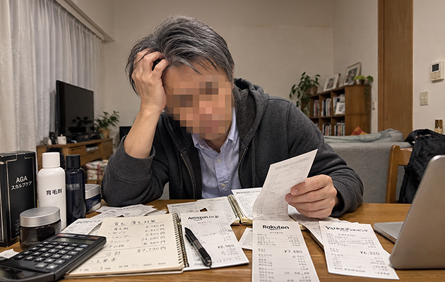 薄毛対策選びで僕がもう繰り返したくない失敗・注意点のイメージ画像